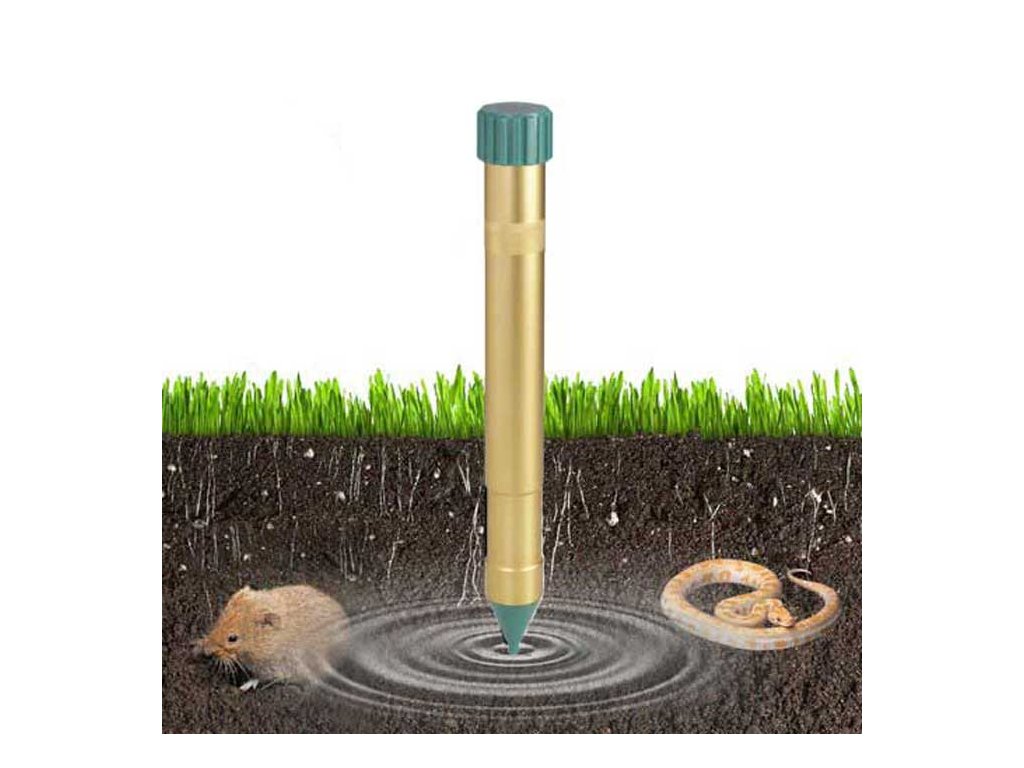 odstraszacz na węże, mrówki, krety i nornice